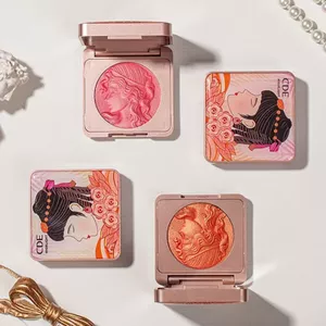 Đỏ hoàn toàn mới No. 1 Camellia Lip Cheek Gloss Color Raise Nourishing 1 # / 2 # / 03 # / 4 # / 5 # / 6#化妆品
