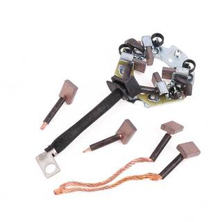 [KJ] Giá đỡ bàn chải Carbon tạo 4 chiếc cho Kia Carens Cerato Picanto Rio Sportage. [mới]