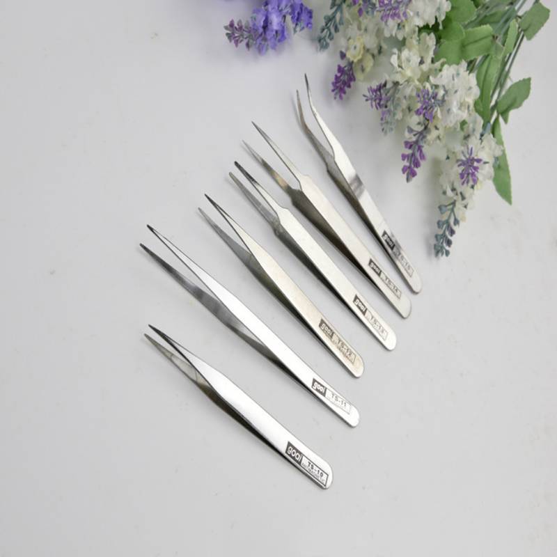 XOITU 1 Nhíp Inox Chống Từ Tính Buộc Bộ Đồ Trang Sức VN