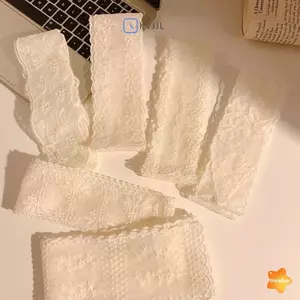 Thêu Ruy Băng & Thắt Lưng - Khăn Ren Phù Hợp Mùa Hè, Khăn Buộc Tóc Snood Mới