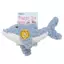 【Ready Stock】 Dog Toy Sound Self-Hi Relieving Stuffy Molars Bite Not Bad Teddy Corgi Bichon Gold Plush Pet Supplies MuoP