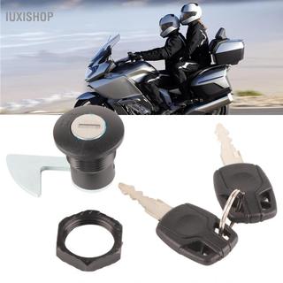 iuxishop Acouto Lắp Xe Máy Khóa Đuôi Xe Tay Ga Cốp Sau Bộ Nhôm Nhựa Cho Xe Máy Điện Bảo Quản Phụ Kiện (Móc Dài)