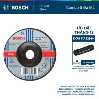 [ƯU ĐÃI ĐỘC QUYỀN] Combo 5 Đá mài Bosch chất lượng cao chuẩn Đức