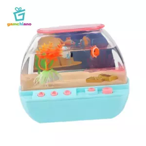 Gamchiano Bể Cá Đồ Chơi Cho Trẻ Em Câu Chuyện Máy Vui Nhộn Sáng Tạo Giáo Dục Bể Cá Playset Cho Trẻ Tập Đi Trẻ Em Quà Tặng Sinh Nhật