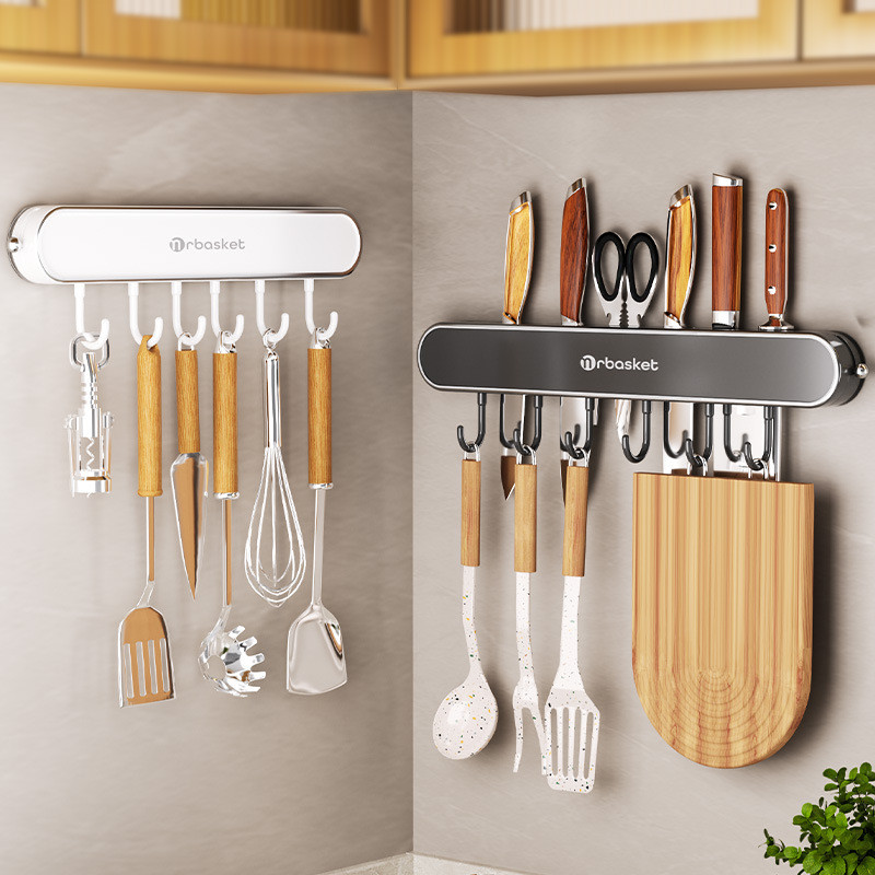 Songtai Hút Cốc Kệ 2024 Phong Cách Mới Đa Năng Nhà Bếp Treo Tường Giá Để Đồ Hộ Gia Đình 12.19 VW8W