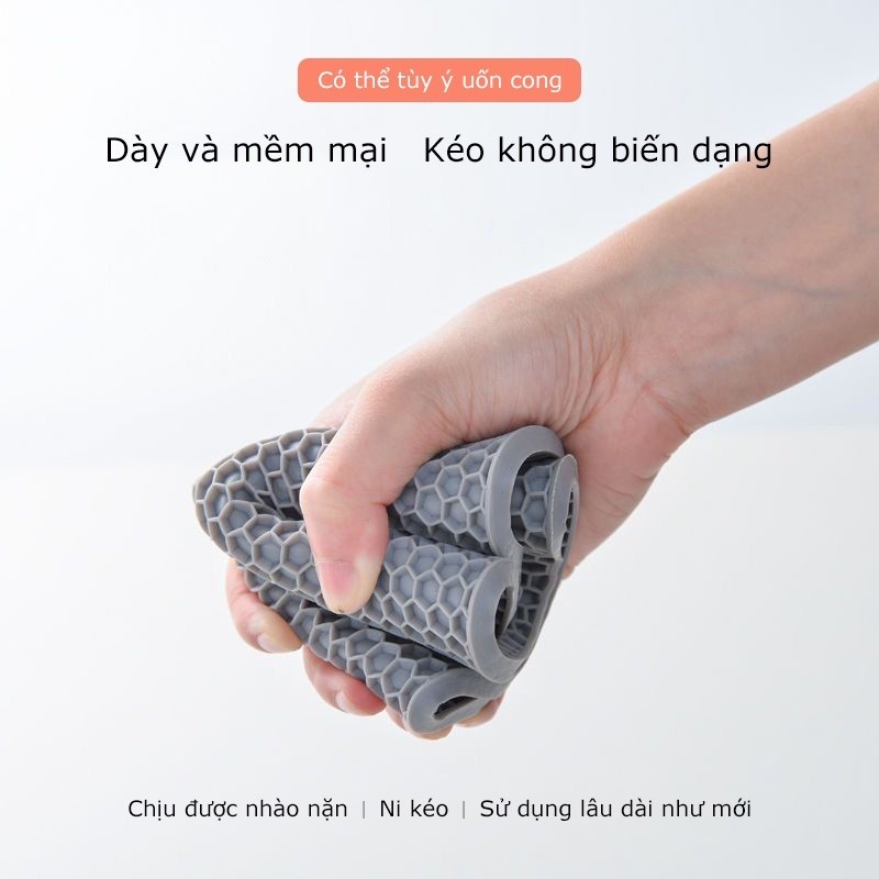 M7 Lót nồi silicon chống nóng chịu nhiệt đa năng-Miếng lót nồi MALAN