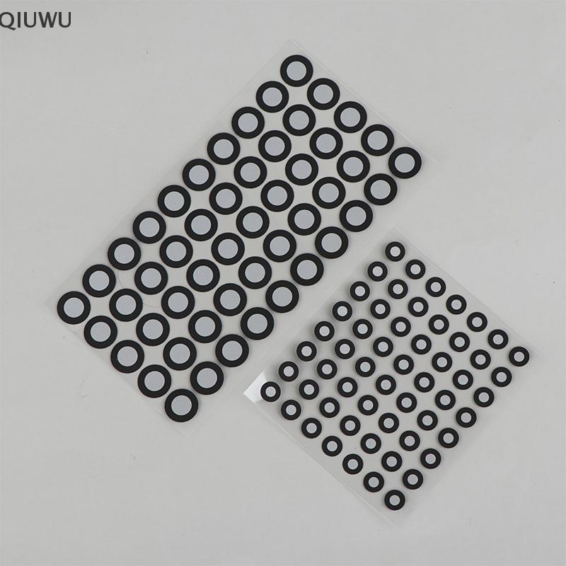 QIUWU 100 / 300 chiếc 3x6mm 6x10mm Điểm đánh dấu quét 3D cho Creality CR-Scan Raptor / Otter / Ferret Pro Máy quét 3D.