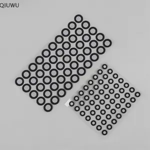 QIUWU 100 / 300 chiếc 3x6mm 6x10mm Điểm đánh dấu quét 3D cho Creality CR-Scan Raptor / Otter / Ferret Pro Máy quét 3D.