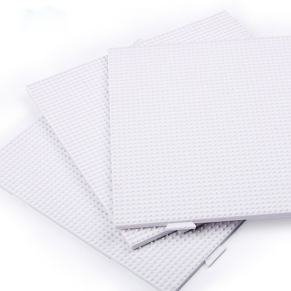 Gỗ Cầu Chì Hạt Pegboards, Thủ Công Handmade Trang Trí DIY Làm Xếp Hình Perler Hama Hạt, Sáng Tạo Chịu Nhiệt 52 * 52 Chân / 104x104 Chân Vuông 2.6mm Bảng Đậu Thủ Công