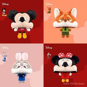 Disney Chính Hãng - Crazy Animal City mũ sang trọng
