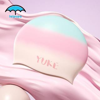 Mũ bơi co giãn thoải mái cho tóc dài và ngắn - Phù hợp thể thao dưới nước, du lịch bãi biển