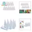 12x Craft Bọt Nón Đa Năng Trang Trí Phụ Kiện Cung Cấp Màu Trắng Cho Đám Cưới Ngày Lễ Kỷ Niệm DIY Dự Án Nghệ Thuật Tranh