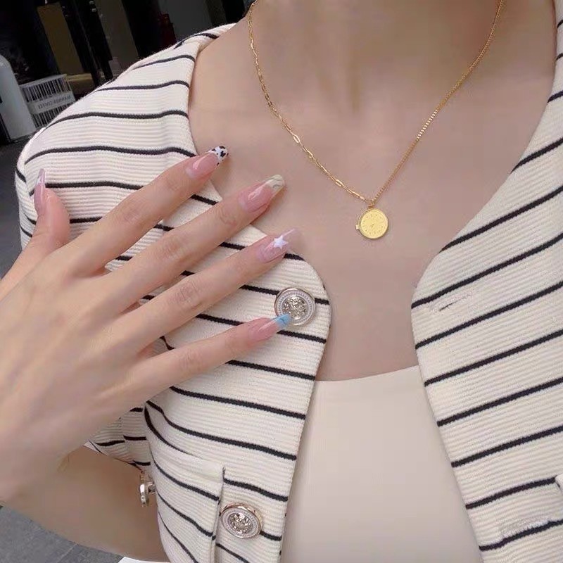 Đồng Hồ Vòng Cổ Phong Cách Thời Trang, Trang Sức Dịu Dàng Cho Ngày Thường