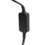 Niki 90 Độ Góc USB C 5V Sang RJ11 12V Dây Nguồn Dài 175cm Cho Các Ứng Dụng Và Thiết Bị Ô Tô