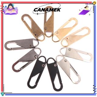 CANAMEK 10 Cái DIY May Thủ Công Dây Kéo Thanh Trượt Kéo Dây Kéo Bộ Dụng Cụ Sửa Chữa Thay Thế Cho Khóa Gãy Túi Du Lịch Vali Dây Kéo CSF