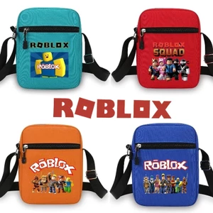 Roblox Túi Đeo Vai Thời Trang Nhỏ Vuông Túi Đeo Ngang Túi Vải Trẻ Em Quà Tặng Sinh Nhật Du Lịch Đa Năng