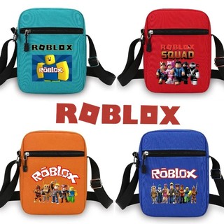 Roblox Túi Đeo Vai Thời Trang Nhỏ Vuông Túi Đeo Ngang Túi Vải Trẻ Em Quà Tặng Sinh Nhật Du Lịch Đa Năng