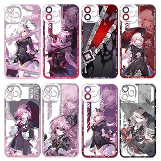 Ốp Điện Thoại Honkai Star Rail Evernight Cho Redmi Note 14 13 12 Pro Plus 4G 5G Note 12 4G Ốp Lưng TPU Mềm Trong Suốt Hoạt Hình Silicon Trong Suốt Xu Hướng Thời Trang Vỏ Trò Chơi Chống Sốc