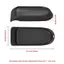 Vỏ màn hình hiển thị xe tay ga METUBE, Silicone bảng điều khiển chống bụi bằng silicon, Bảo vệ chống trầy xước chống nước cho xe đạp ngoài trời Segway Ninebot MAX G3 / F3 / F3