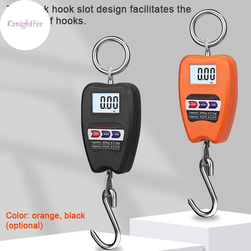 K2nightFee 200KG Cân Hành Lý Điện Tử Cân Kỹ Thuật Số Di Động Màn Hình LCD Du Lịch Độ Chính Xác Cao Cầm Tay Cân Dụng Cụ VN