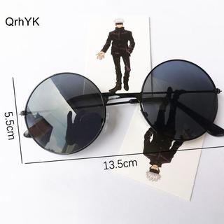 Nhà Máy Thời Trang Anime Jujutsu Kaisen Gojo Satoru Cùng Mặt nạ Mắt Kính Cosplay Phụ Kiện Miếng Dán Mắt Cho Nam Tặng Chống Đỡ Phụ Kiện QrhYK