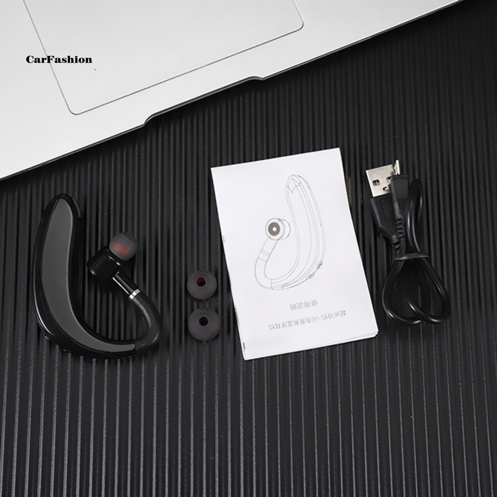< CarFashion > Tai nghe không dây S109 Siêu âm Nhẹ Thoải mái khi đeo Tai nghe tương thích Bluetooth rảnh tay cho thể thao