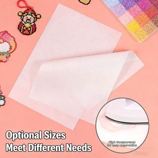 VOIDLESS 50 / 100 CÁI DIY Puzzle Bean Giấy ủi đặc biệt, Giấy nướng hạt Perler có thể tái sử dụng thủ công, Máy trợ giúp ủi Phụ kiện đồ chơi Thảm sắt Tấm ủi nâng cao