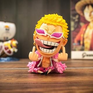 Mô hình One Piece mini dễ thương, trang trí xe, gia đình, văn phòng, để bàn