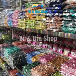 72 Viên Đá Kết Nhựa Tròn 12mm Đính Kết Trang Phục, Làm Phụ Kiện Thời Trang