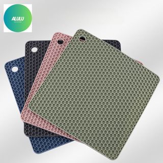 Miếng Lót Nồi Silicon Tổ Ong Chịu Nhiệt Cao Đa Năng Chống Nóng Cách Nhiệt (Nhiều Màu) - Phụ Kiện Đa Năng Siêu Tiện Lợi