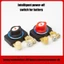 Thiết bị bảo vệ công tắc tự động YRBWD, Công tắc ngắt kết nối pin 12v-24v, Công tắc âm chống nước bằng đồng Công tắc ô tô