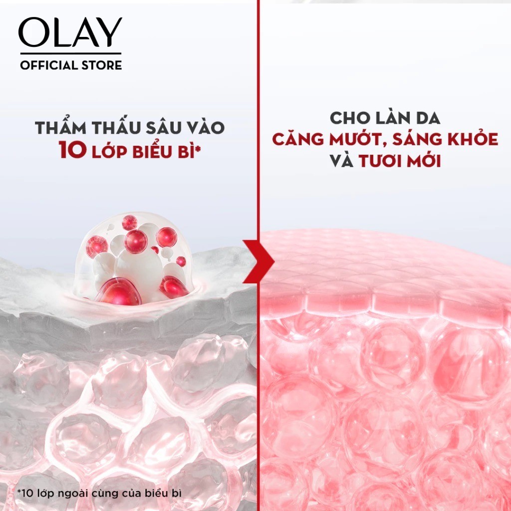 Kem Dưỡng OLAY Ngày & Đêm Căng Mướt, Sáng Khỏe & Phục Hồi Dấu Hiệu, Ngừa Lão Hóa OLAY REGENERIST 50G
