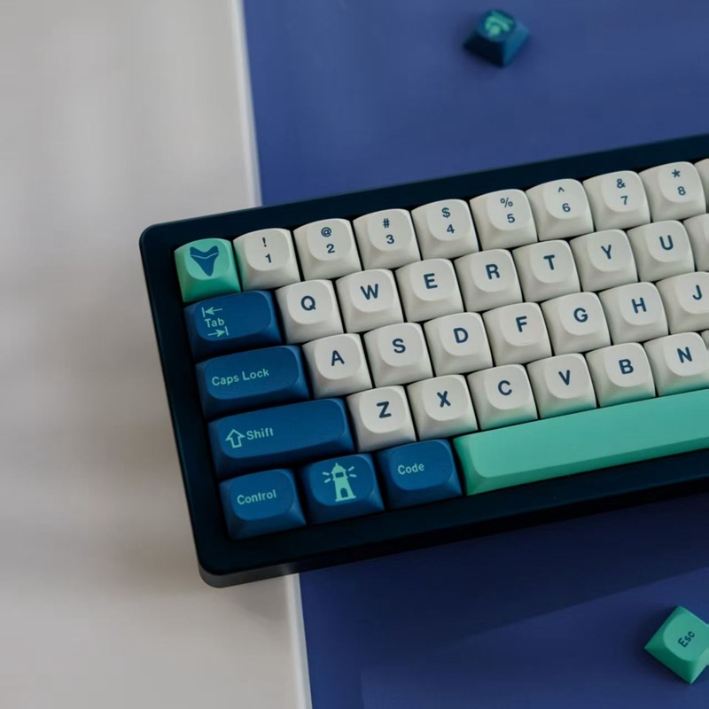 [Chỉ Keycap] Hammerhead Shark Keycaps 133 Phím MA Profile PBT Dye-sub ...