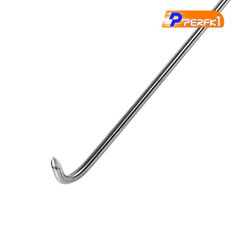 Lỗ Lỗ Móc Dụng Cụ Thép Bền Cán Cửa Nâng Hạng Nặng Cũng Nắp Cửa Bánh Xe Kéo T Móc Đơn Móc Nâng Cửa Móc