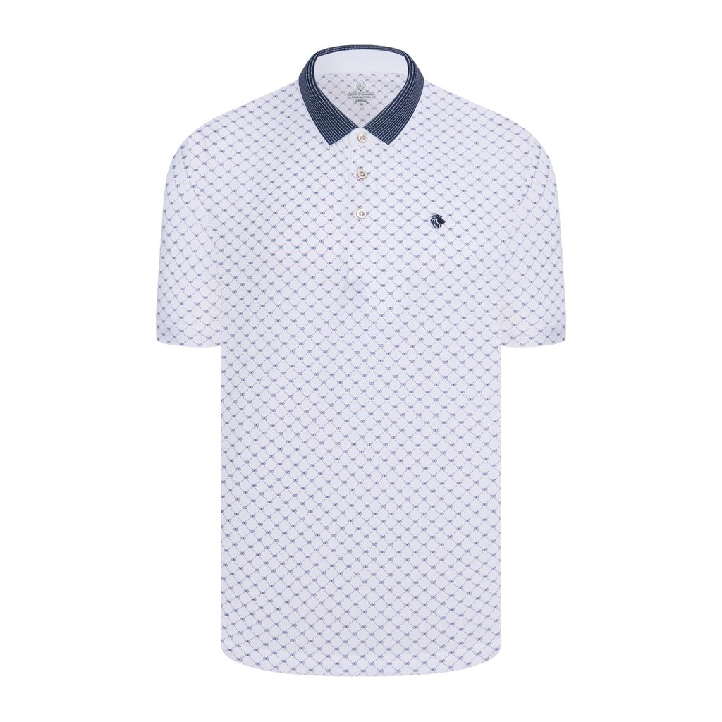 Áo Polo không túi SAN SCIARO vải Cotton form REGULAR SS00000060