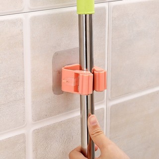 Set 5 Móc Kẹp Chổi Dán Tường Cao Cấp – Chịu Lực Tốt, Dễ Lắp Đặt
