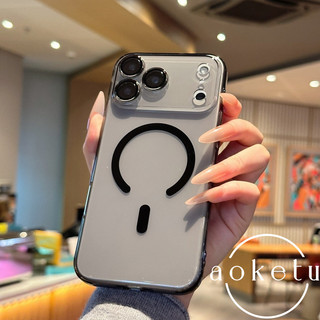 Ốp lưng cứng PC siêu mỏng trong suốt Ice thích hợp cho vỏ điện thoại Apple 17 Promax iPhone 16 / 15 / 14 / 13 / 12 / 11 trong suốt cơ thể trần cảm giác bao gồm tất cả vỏ phim ống kính