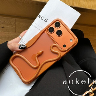 Thích hợp cho vỏ điện thoại iPhone 17 Promax hình rắn ba chiều rỗng Apple 16 Promax cao cấp và cá nhân hóa 15pro làm mát và chống rơi 14pm sáng tạo 13 / 12 bìa mềm