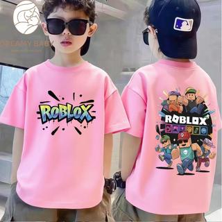 COD✅ (Hồ Chí Minh)DREAMY BABY  Áo Thun Unisex  In Hoạt Hình 100% Cotton Cổ Tròn.-1