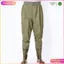 Ủng lội nước dài liền quần đế cứng màu nâu size 35 - 43, ủng câu cá, ủng thủy sản