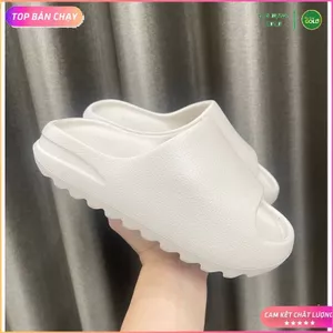 Dép YZ Slide Vân Nhám Nam Nữ Quai Ngang Siêu Đẹp Đế Cao Bản Chuẩn Cao Cấp siêu xinh tôn dáng 5cm