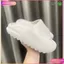 Dép YZ Slide Vân Nhám Nam Nữ Quai Ngang Siêu Đẹp Đế Cao Bản Chuẩn Cao Cấp siêu xinh tôn dáng 5cm