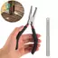 Kìm loại bỏ Fret Đầu phẳng Đàn Guitar Fret Nipper Đàn Guitar Fret Kéo Kìm cho Đàn Guitar Điện
