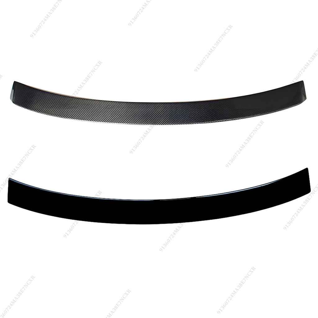 Air Deflector Boot Lip Cho Xe Mercedes Benz C Hoặc C63 W204 Cánh lướt gió phía sau Mái Cánh 4 cửa Sedan 2007 2008 2009 2010 2011 2012 2013 2014 Điều Chỉnh Phụ Kiện