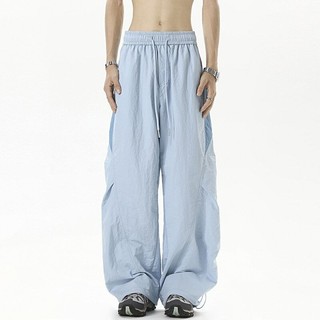 Quần nhảy dù nam Unisex chống màu, phong cách thời thượng