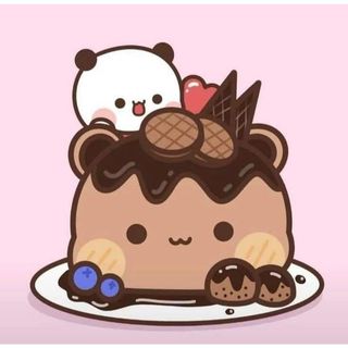 Móc khoá cặp đôi Dudu & BuBi ngọt ngào