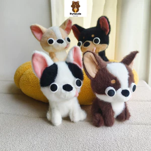 Rytanda Mô Phỏng Dễ Thương Chó Sang Trọng Đồ Chơi Cho Bé Trai Bé Gái Lông Vàng Búp Bê Chó Bông Mắt Lớn Chó Gối Mềm Động Vật Trẻ Em Bạn Gái Giáng Sinh Quà Tặng Năm Mới Trang Trí Đệm Sofa