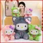 BH2 Sanrio Hello Kitty Plushie Mèo Dễ Thương Sang Trọng Cotton Đồng Hành Búp Bê Gối Mềm HB2