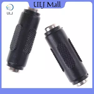 ULJ 1 Cái 2.1mm x 5.5mm Nữ sang Nữ DC Power Soet Đầu nối bộ chuyển đổi âm thanh.