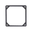 Giữ Giảm Tiếng Ồn Silicon Grommets Chống Sốc Tấm Hấp Thụ Cho Vỏ PC Quạt Giảm thiểu Rung Thiết Lập